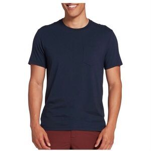 VRST men’s essential pocket darker ardosia slate cotton stretch shirt size S NWT